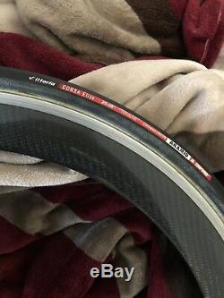 Hed 3 Tri Spoke Carbon Fiber Front Wheel 700c Time Trial Triathlon