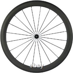 High TG Clincher 50mm Carbon Wheelset Road Bike 700C 25mm R13 hub Carbon Wheels