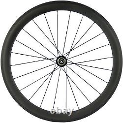 High TG Clincher 50mm Carbon Wheelset Road Bike 700C 25mm R13 hub Carbon Wheels