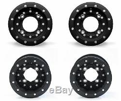 Hiper Cf1 Carbon Fiber Beadlock 10 Front And 9 Rear Rims Trx 450r 250r 400ex