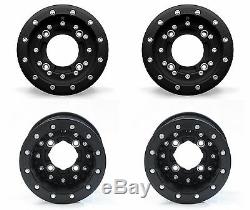 Hiper Cf1 Carbon Fiber Beadlock 10 Front And 9 Rear Rims Yamaha Banshee 350