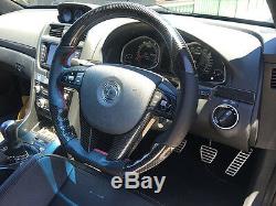 Holden VE R8 CLUBSPORT HSV E1 E2 E3 Carbon Fiber steering wheel SS CALAIS BERLIN