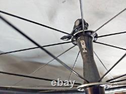 Hollowgram 1800G Carbon Front 700c Road Bike Wheel 100mm 18S Damaged USA Shipper