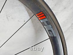 Hollowgram 1800G Carbon Front 700c Road Bike Wheel 100mm 18S Damaged USA Shipper