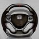 Honda Civic Si 9th generation 2012-16 Alcantara Carbon fiber steering wheel