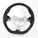 Hydro Dip Carbon Fiber Flat Sport Steering Wheel Fit TOYOTA GR86 GT86 BRZ 2017+