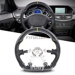 Hydro Dip Carbon Fiber Steering Wheel For Chevrolet Corvette C5 1997-04 Yellow