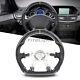 Hydro Dip Carbon Fiber Steering Wheel For Chevrolet Corvette C5 1997-04 Yellow