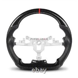 Hydro Dip Carbon Fiber Steering Wheel For Chevrolet Corvette C5 C6 C7