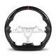Hydro Dip Carbon Fiber Steering Wheel For Chevrolet Corvette C6 ZR1 Z06 2006-11