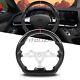 Hydro Dip Carbon Fiber Steering Wheel For Chevrolet Corvette C6 ZR1 Z06 2006-11