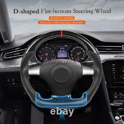 Hydro Dip Carbon Fiber Steering Wheel For Chevrolet Corvette C6 ZR1 Z06 2006-11