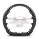 Hydro Dip Carbon Fiber Steering Wheel For Ford Mustang GT EcoBoost 2024+ Leather