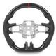 Hydro Dip Carbon Fiber Steering Wheel For Ford Mustang GT Shelby GT350 2015-2017
