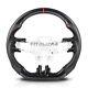 Hydro Dip Carbon Fiber Steering Wheel For Ford Mustang GT Shelby GT350 2018-23