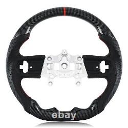 Hydro Dip Carbon Fiber Steering Wheel For Jeep Wrangler JL/JT GLADIATOR 2018-23