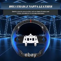Hydro Dip Carbon Fiber Steering Wheel For Jeep Wrangler JL/JT GLADIATOR 2018-23