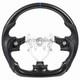 Hydro Dip Carbon Fiber Steering Wheel For Subaru WRX STI 2012-2014 Blue Line