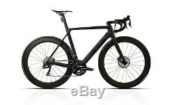 Hydro Disc Ultegra Di2 Road Bike Carbon wheels Power Meter Trek Canyon Aeroad