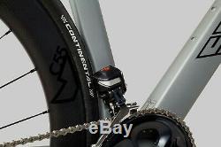 Hydro Disc Ultegra Di2 Road Bike Carbon wheels Power Meter Trek Canyon Aeroad