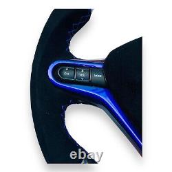 Hydrodipped Carbon Fiber Steering Wheel For Honda Civic FD2/FN2 2006-2012