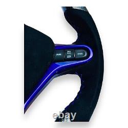 Hydrodipped Carbon Fiber Steering Wheel For Honda Civic FD2/FN2 2006-2012