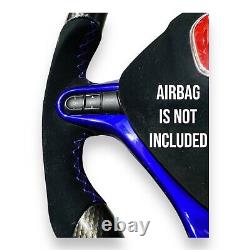 Hydrodipped Carbon Fiber Steering Wheel For Honda Civic FD2/FN2 2006-2012