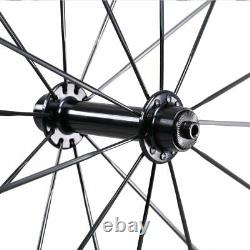ICAN 38C Carbon Clincher Road Bike Wheelset 6 Pawls Hub 11 Speed Shimano in USA