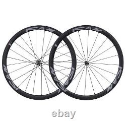 ICAN 38mm Novatec 511 512SB Hub Carbon Clincher Road Bike Wheelset Rim Brake