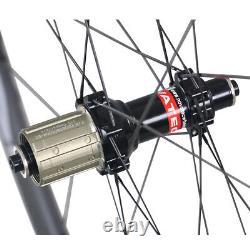 ICAN 38mm Novatec 511 512SB Hub Carbon Clincher Road Bike Wheelset Rim Brake