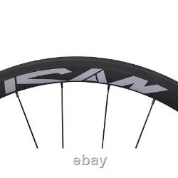 ICAN 38mm Novatec 511 512SB Hub Carbon Clincher Road Bike Wheelset Rim Brake