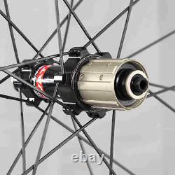 ICAN 38mm Novatec 511 512SB Hub Carbon Clincher Road Bike Wheelset Rim Brake