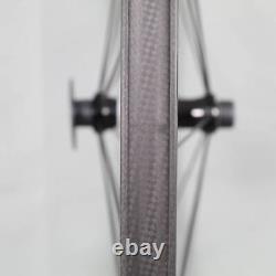 ICAN 38mm Novatec 511 512SB Hub Carbon Clincher Road Bike Wheelset Rim Brake