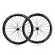 ICAN 50C Carbon Wheelset Road Bike Clincher Center Lock Disc Wheelset 12100/142