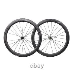 ICAN AERO50 Center Lock Disc Bike Carbon Clincher Tubeless Ready Wheelset in USA