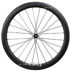 ICAN AERO50 Center Lock Disc Bike Carbon Clincher Tubeless Ready Wheelset in USA