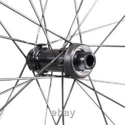 ICAN AERO50 Center Lock Disc Bike Carbon Clincher Tubeless Ready Wheelset in USA