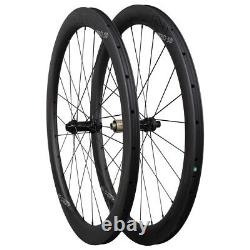 ICAN AERO50 Center Lock Disc Bike Carbon Clincher Tubeless Ready Wheelset in USA