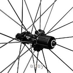 ICAN AERO 50 1357g Carbon Road Bike Wheelset Rim Brake 700C in USA