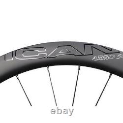 ICAN AERO 50 Carbon Disc Road Bike Wheels 50mm 700c Center Lock in the USA