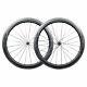 ICAN AERO 55S Carbon Road Bike Wheelset Sapim CX-Ray Spoke 1425g 25mm width
