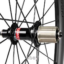 ICAN Alpha 40 Pro Carbon Clincher Road Bike Wheelset 700C Rim Brake 1421g in USA