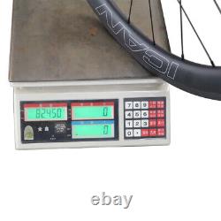 ICAN FL50 Carbon Road Bike Wheelset Novatec Hub Clincher Tubeless Ready in USA