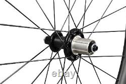 ICAN Nova 50 Carbon Clincher Road Bike Wheelset 700C Straight Pull Hub in the US