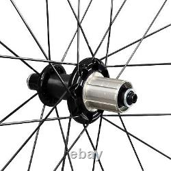ICAN Nova 50 Carbon Road Bike Wheelset 25mm Width Sapim CX-Ray Spokes in USA