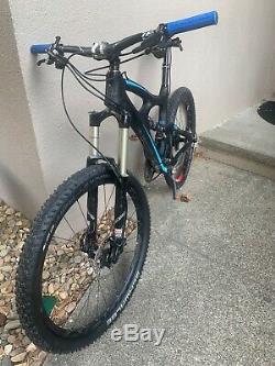Ibis mojo slr full suspension mountain bike 26 inch wheels medium 24.9 lbs xtr