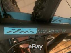 Ibis mojo slr full suspension mountain bike 26 inch wheels medium 24.9 lbs xtr