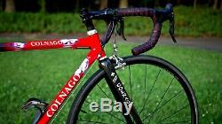 Impeccable Colnago C40 HP Road Bike with Campagnolo Hyperon Wheels // Ultra Light