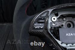 Infiniti G37 Custom Carbon Fiber Steering Wheel