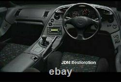 Jza80 Carbon Fibre Rz Steering Wheel TRD SZ SZR RZS jzx100 MR2 2jz Levin 1jz